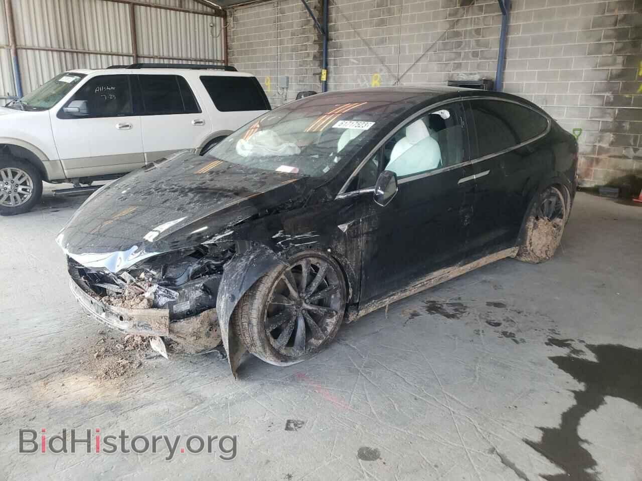 Photo 5YJXCBE21LF229837 - TESLA MODEL X 2020