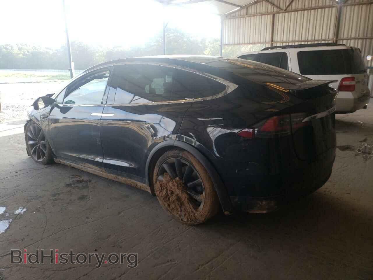 2020 TESLA MODEL X - VIN: 5YJXCBE21LF229837 - Фото 2