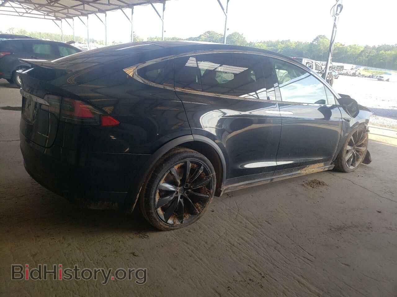 2020 TESLA MODEL X - VIN: 5YJXCBE21LF229837 - Фото 3