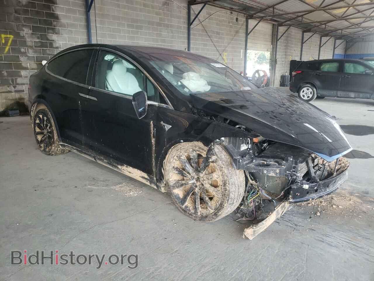 2020 TESLA MODEL X - VIN: 5YJXCBE21LF229837 - Фото 4