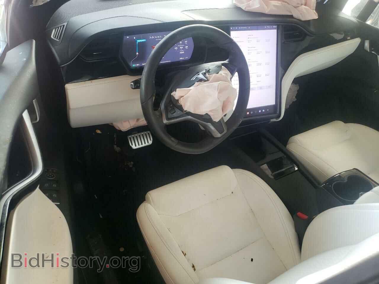 2020 TESLA MODEL X - VIN: 5YJXCBE21LF229837 - Фото 8