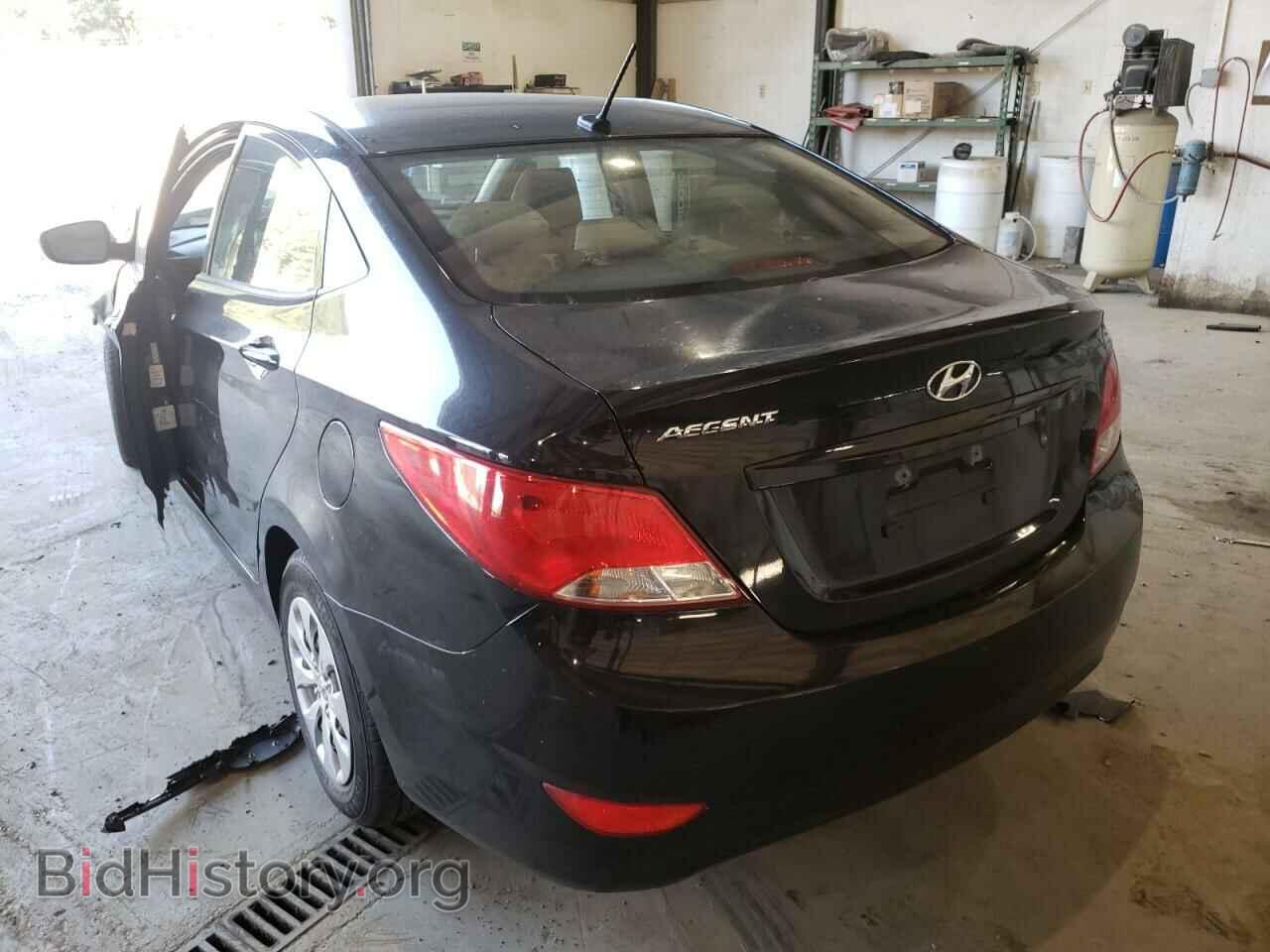 2017 HYUNDAI ACCENT - VIN: KMHCT4AE5HU302812 - Фото 3
