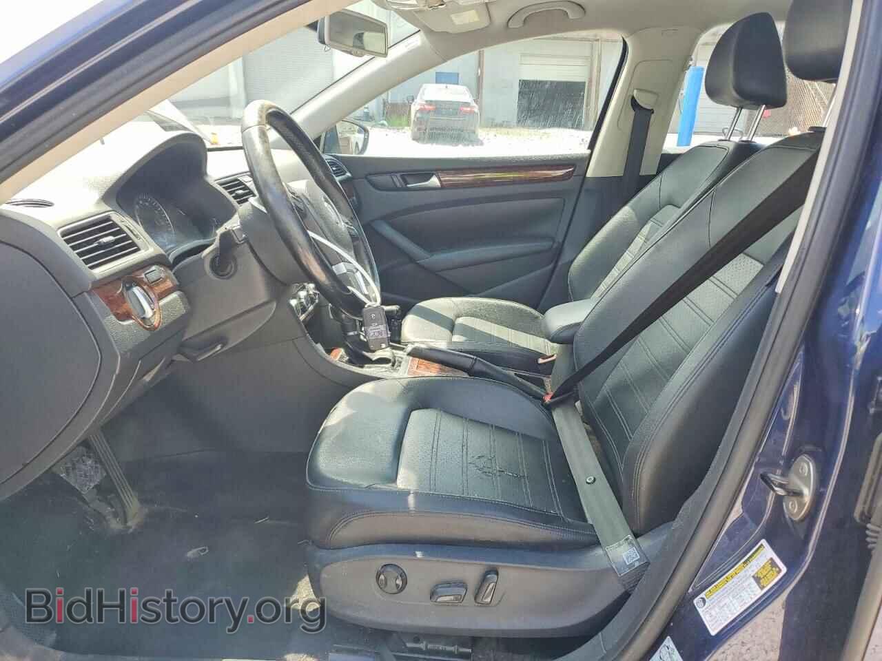 2012 VOLKSWAGEN PASSAT - VIN: 1VWCH7A34CC033378 - Фото 7