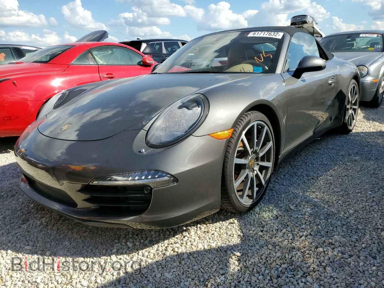 2016 PORSCHE 911 - VIN: WP0CA2A94GS141283 - Фото 2
