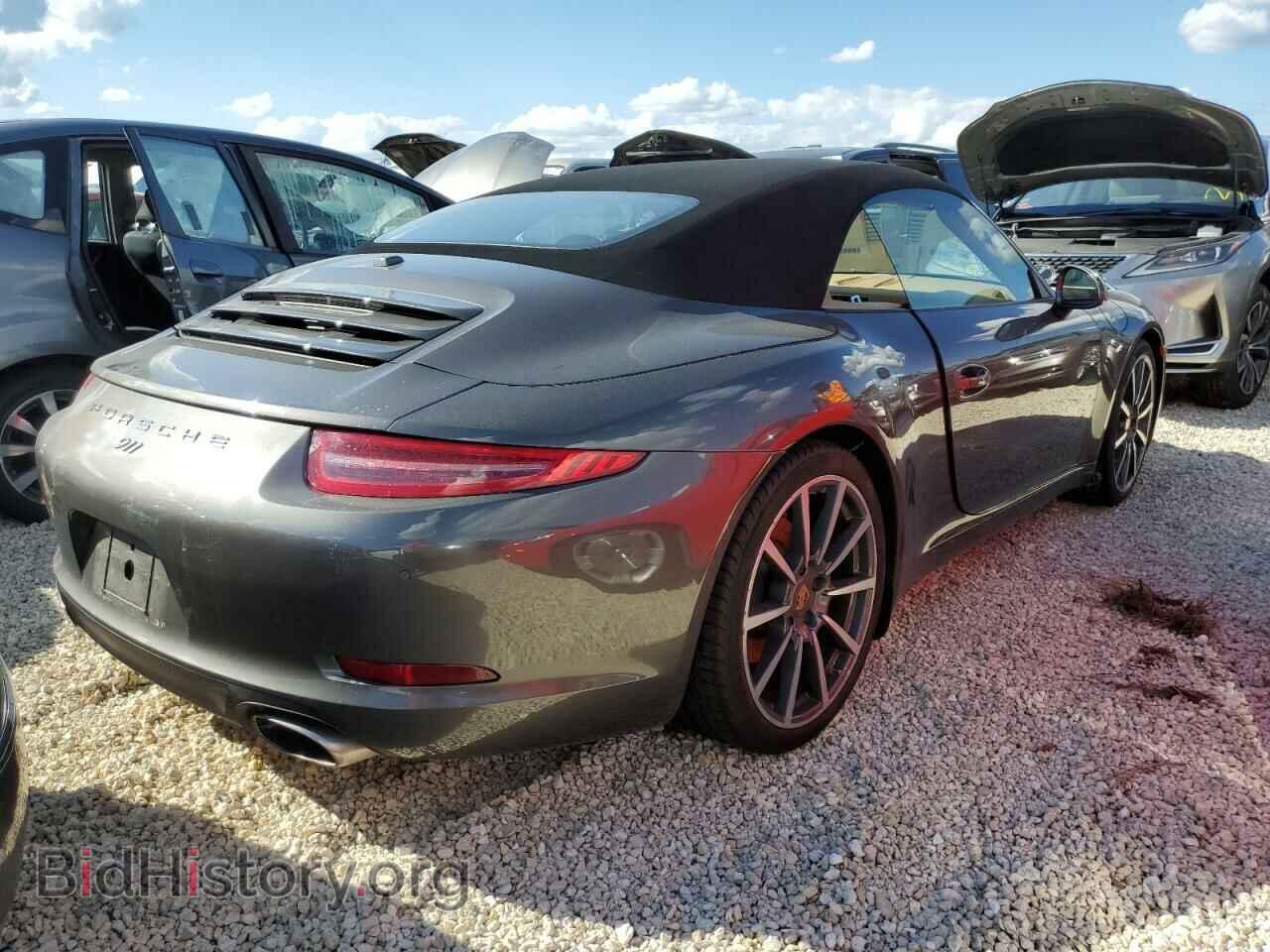 2016 PORSCHE 911 - VIN: WP0CA2A94GS141283 - Фото 4