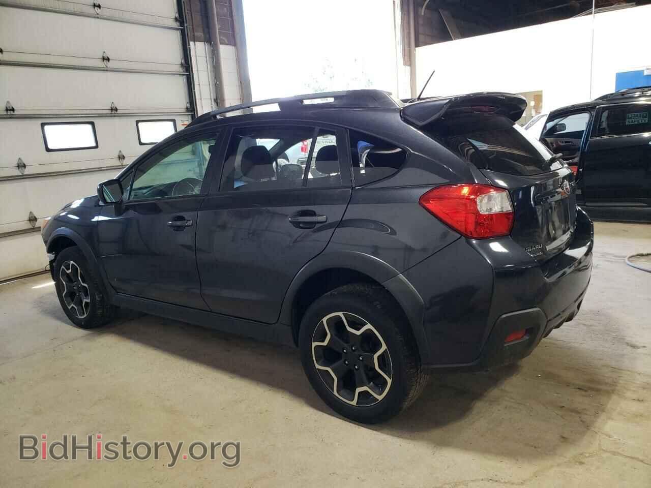 2014 SUBARU XV - VIN: JF2GPACC2E8343831 - Фото 2