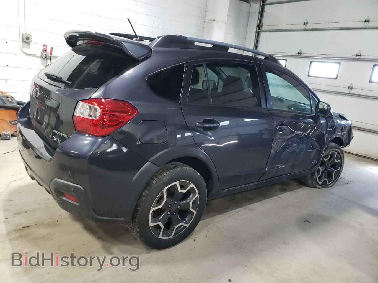 2014 SUBARU XV - VIN: JF2GPACC2E8343831 - Фото 3