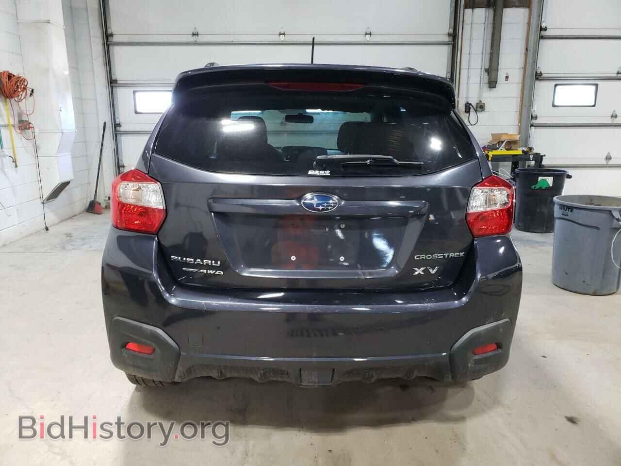 2014 SUBARU XV - VIN: JF2GPACC2E8343831 - Фото 6