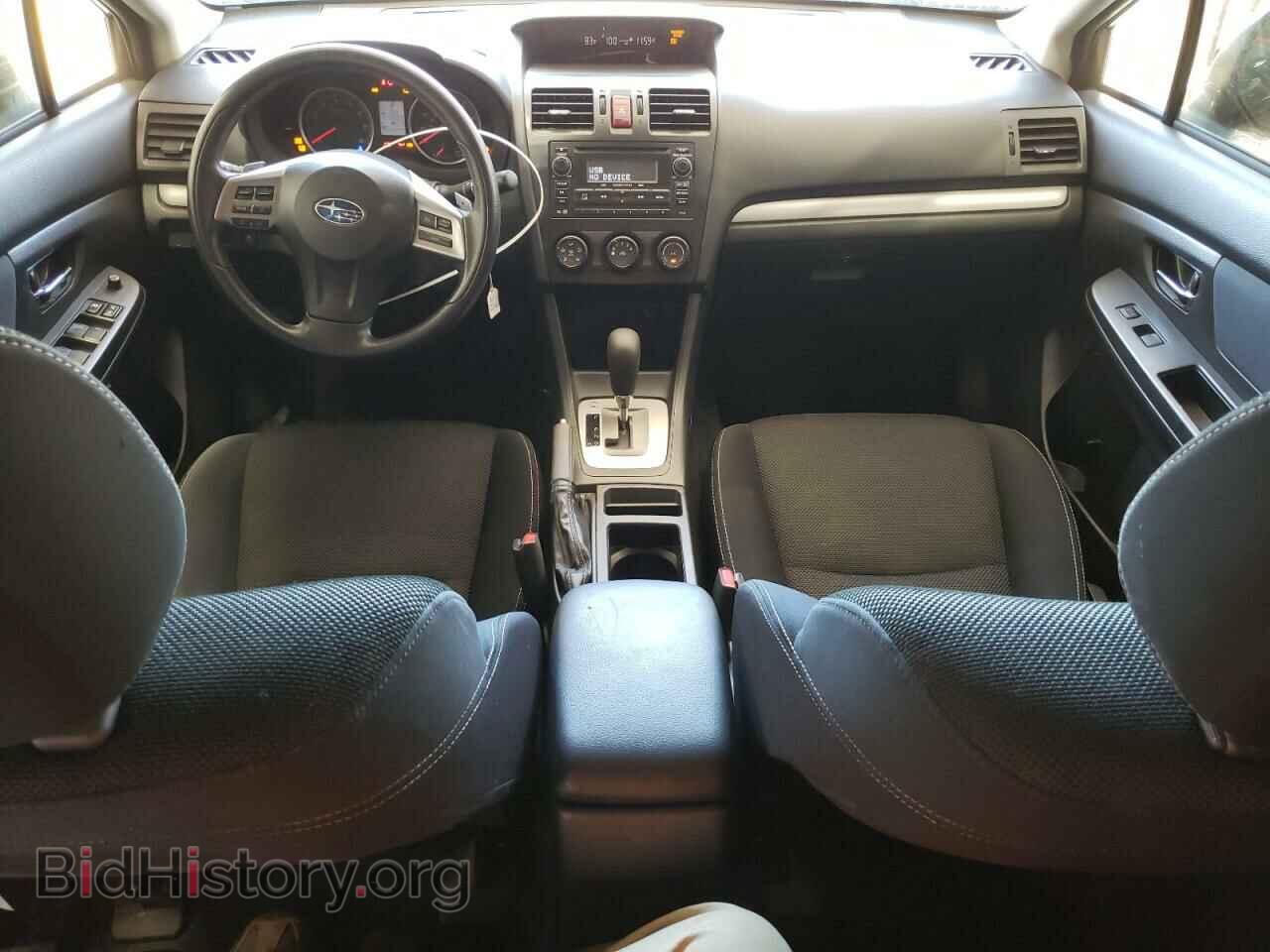 2014 SUBARU XV - VIN: JF2GPACC2E8343831 - Фото 8