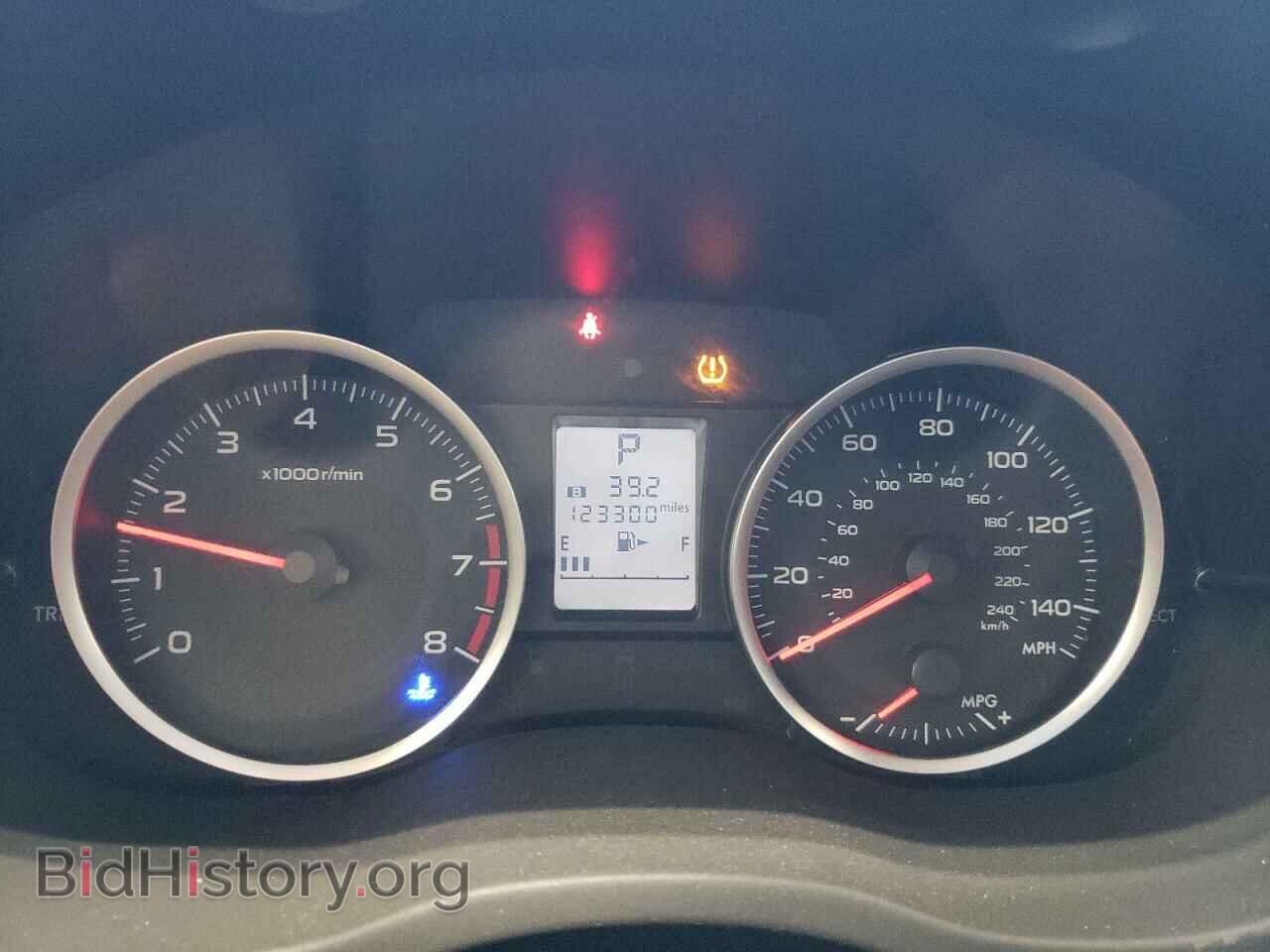 2014 SUBARU XV - VIN: JF2GPACC2E8343831 - Фото 9