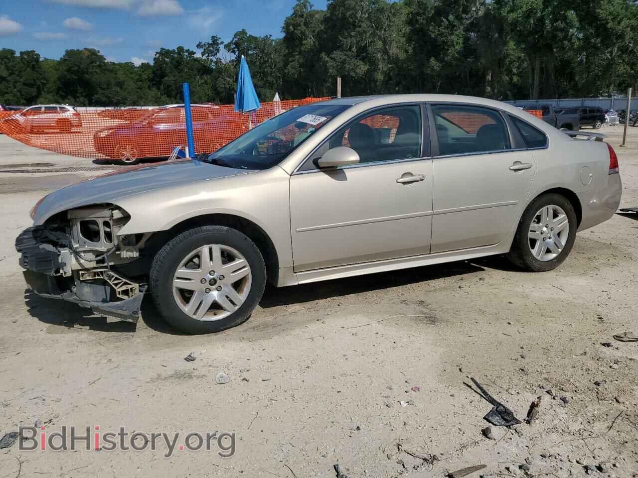 Photo 2G1WB5E32C1110912 - CHEVROLET IMPALA 2012