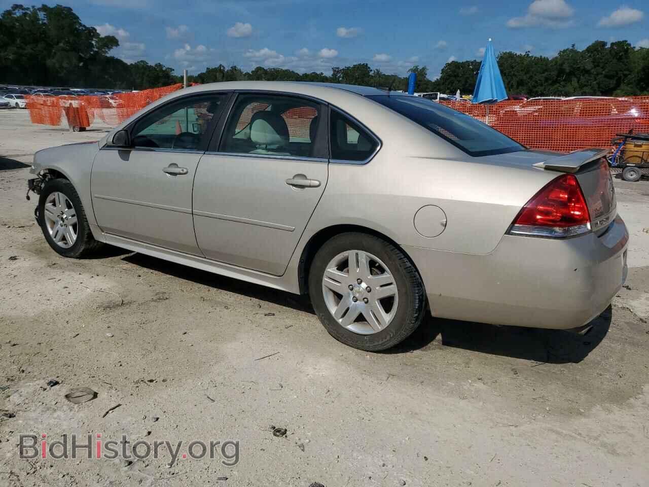 2012 CHEVROLET IMPALA - VIN: 2G1WB5E32C1110912 - Фото 2