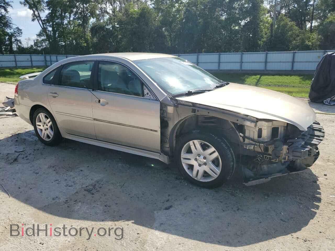 2012 CHEVROLET IMPALA - VIN: 2G1WB5E32C1110912 - Фото 4