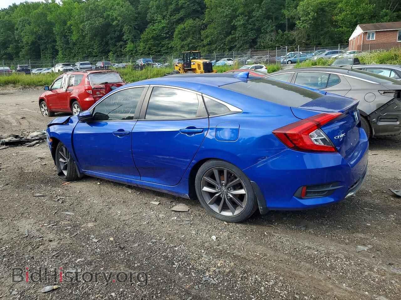 2020 HONDA CIVIC - VIN: 19XFC1F36LE209151 - Фото 2