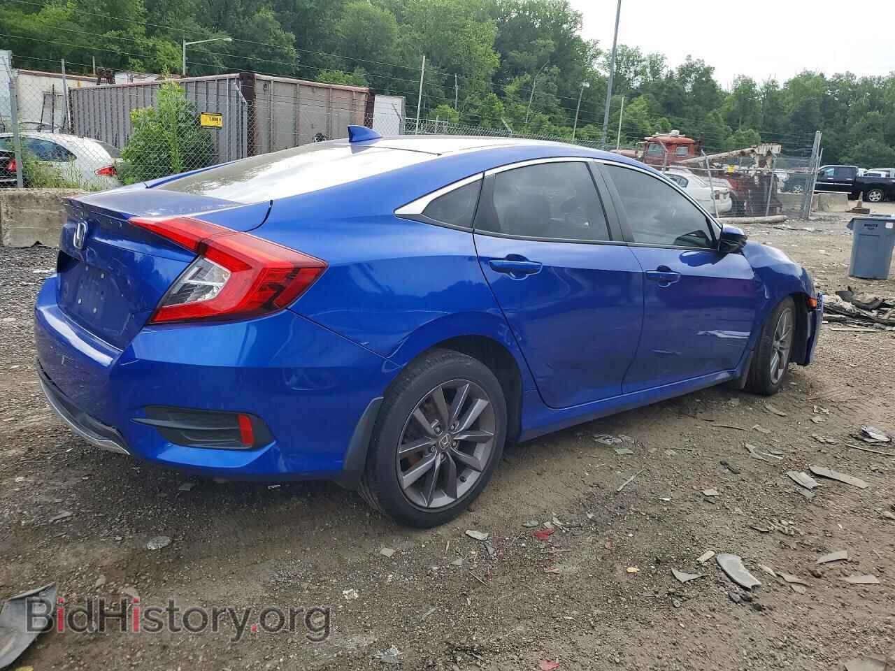 2020 HONDA CIVIC - VIN: 19XFC1F36LE209151 - Фото 3