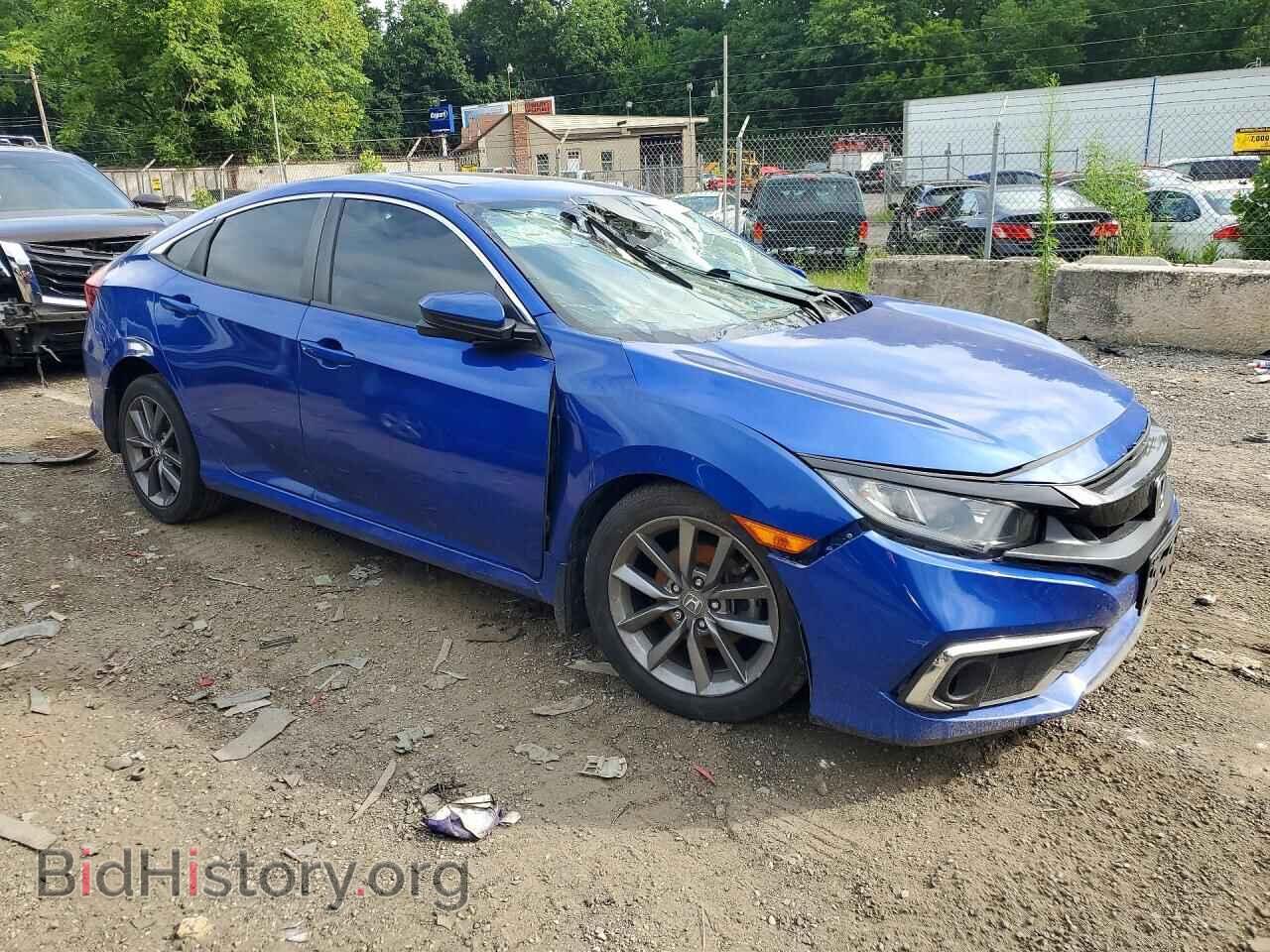 2020 HONDA CIVIC - VIN: 19XFC1F36LE209151 - Фото 4