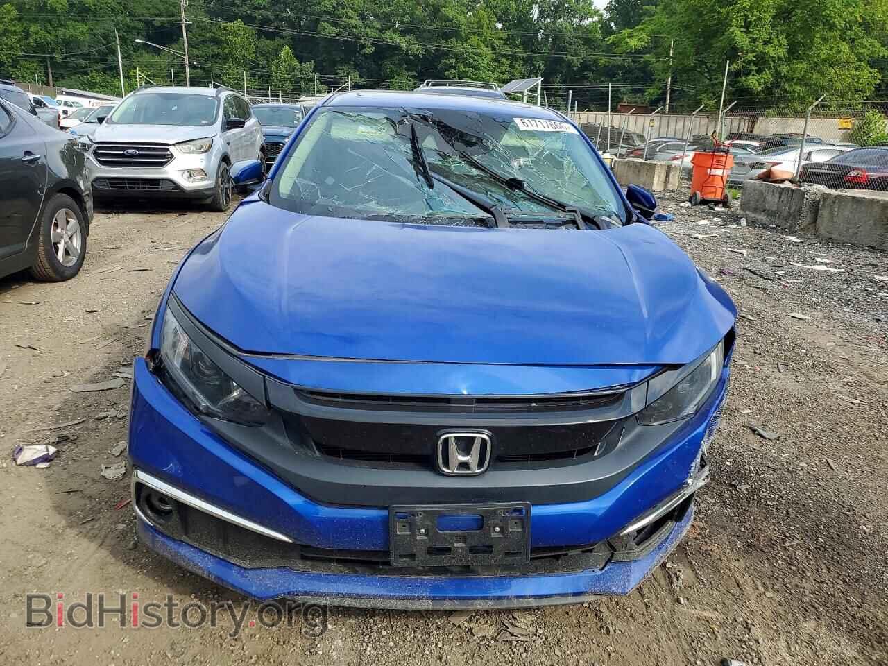 2020 HONDA CIVIC - VIN: 19XFC1F36LE209151 - Фото 5
