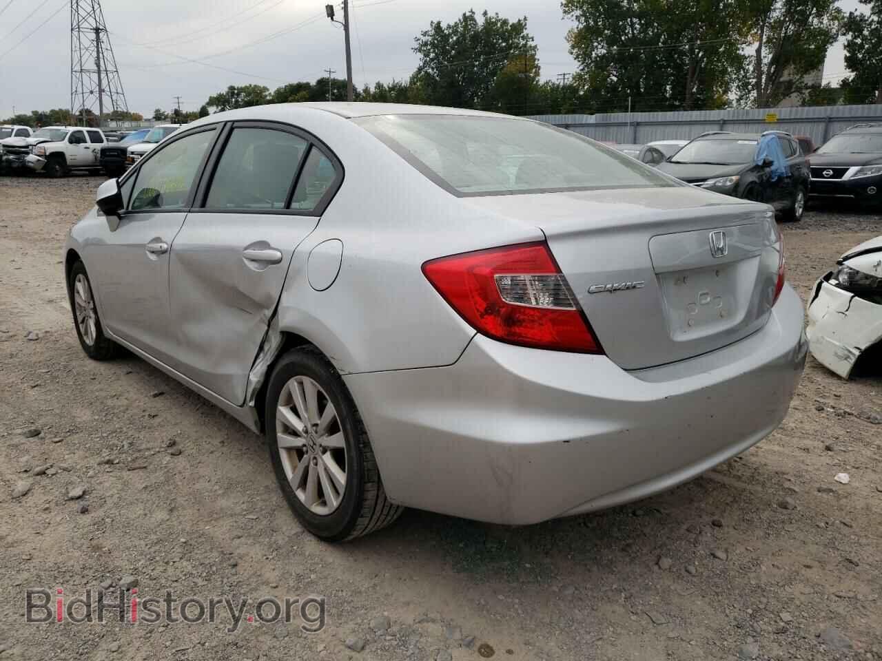 2012 HONDA CIVIC - VIN: 19XFB2F87CE083595 - Photo 3