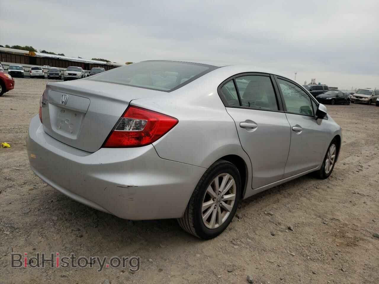 2012 HONDA CIVIC - VIN: 19XFB2F87CE083595 - Photo 4