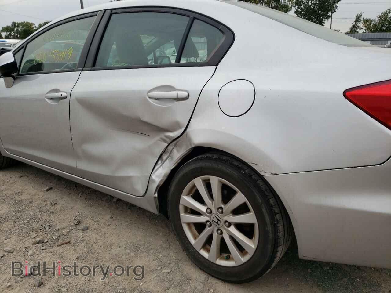 2012 HONDA CIVIC - VIN: 19XFB2F87CE083595 - Photo 9