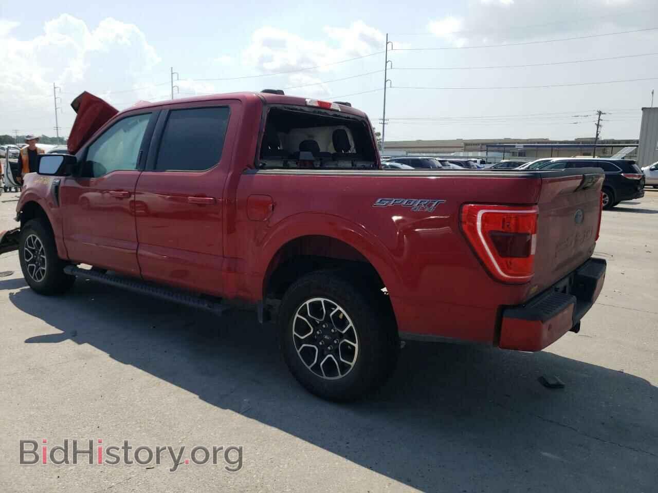 2022 FORD F-150 - VIN: 1FTEW1EP4NKD48668 - Фото 2