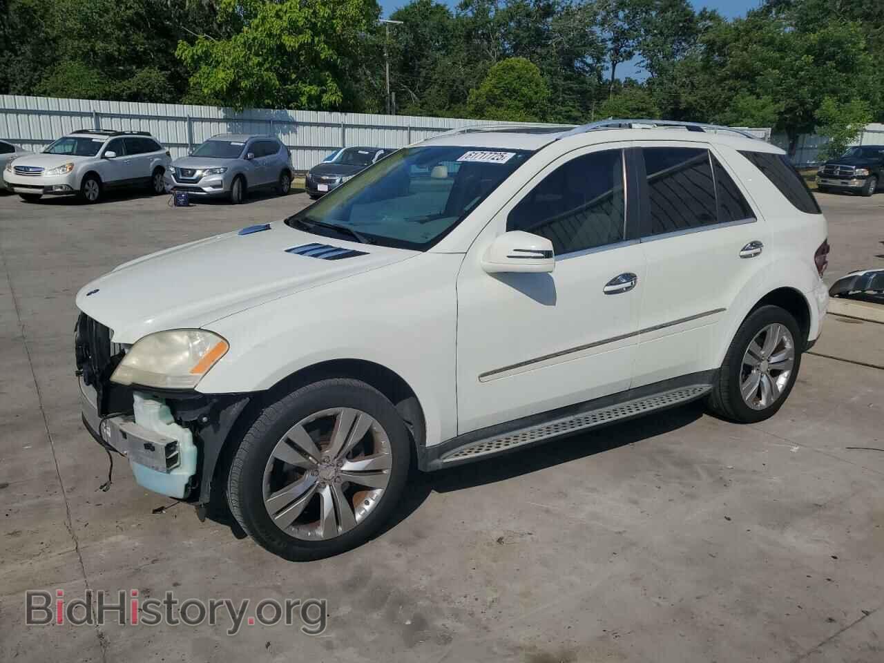 Photo 4JGBB5GB4BA627543 - MERCEDES-BENZ M-CLASS 2011