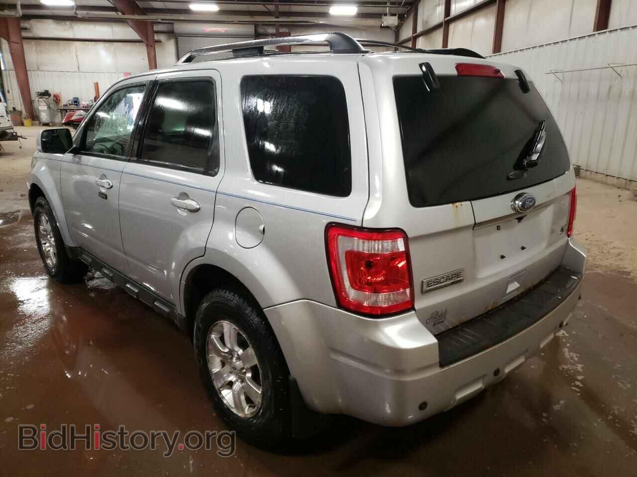 2011 FORD ESCAPE - VIN: 1FMCU9EG8BKB44944 - Фото 3