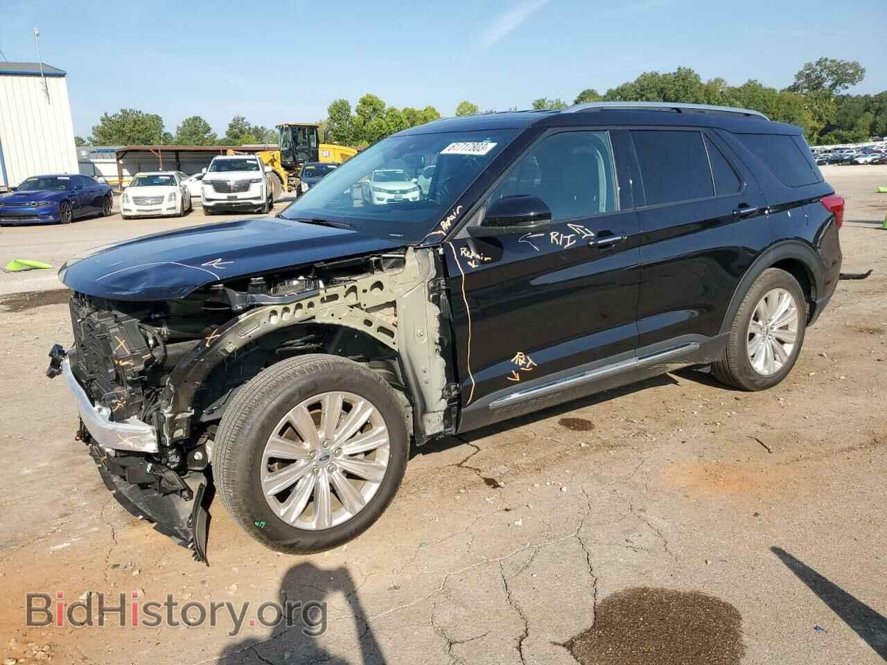 Photo 1FMSK7FH9MGC29035 - FORD EXPLORER 2021