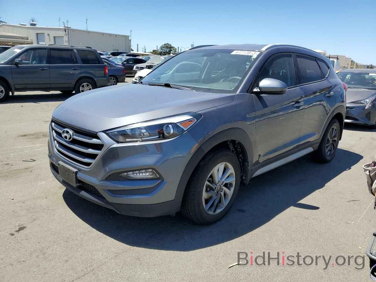 Фотография KM8J33A49JU756432 - HYUNDAI TUCSON 2018