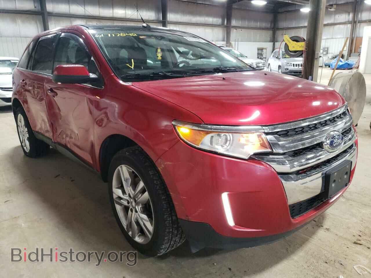 Photo 2FMDK3KC3CBA81143 - FORD EDGE 2012