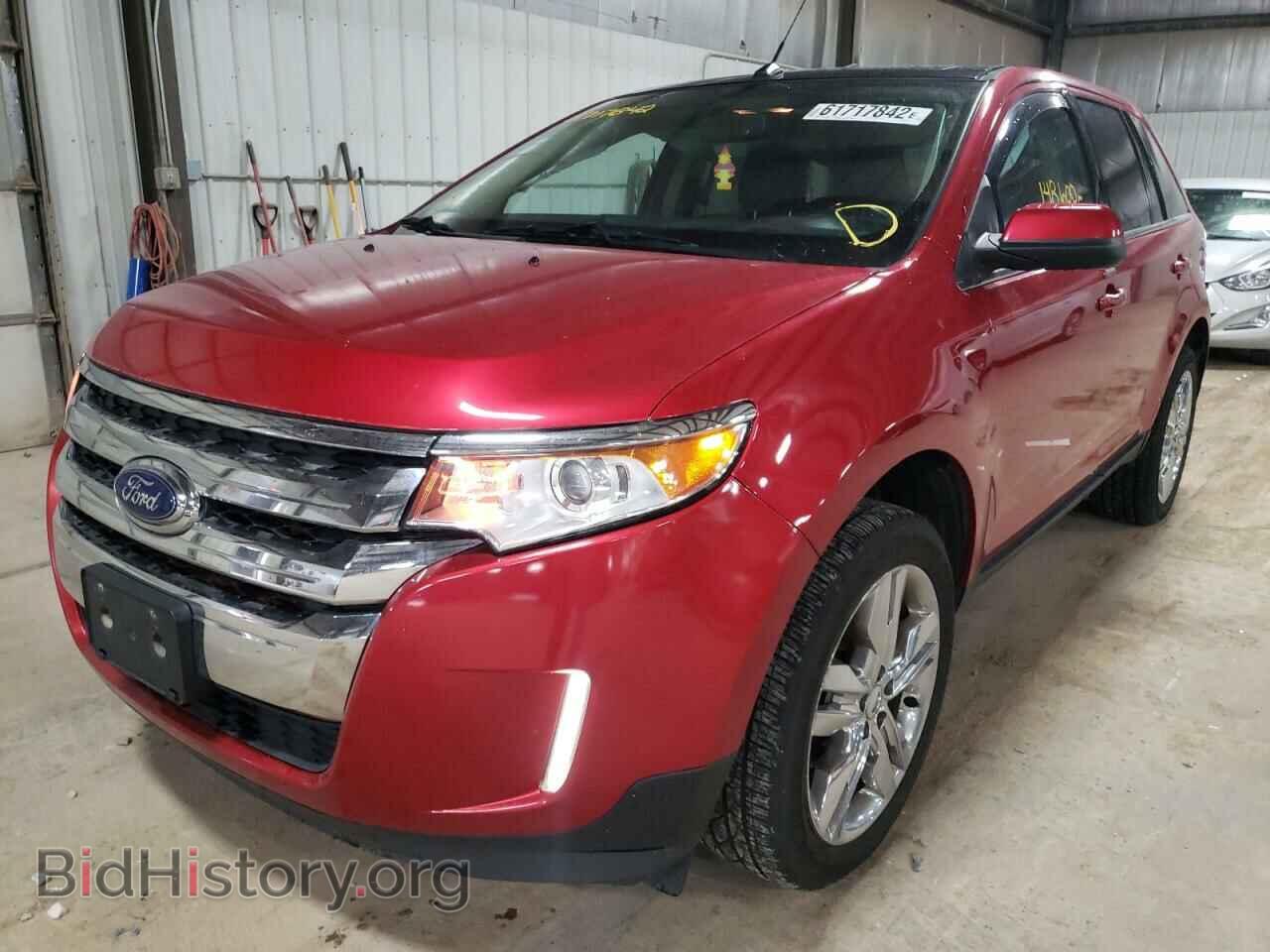 2012 FORD EDGE - VIN: 2FMDK3KC3CBA81143 - Photo 2