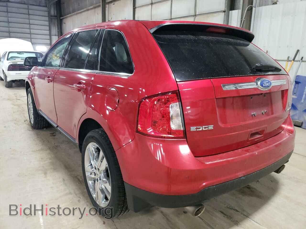 2012 FORD EDGE - VIN: 2FMDK3KC3CBA81143 - Photo 3
