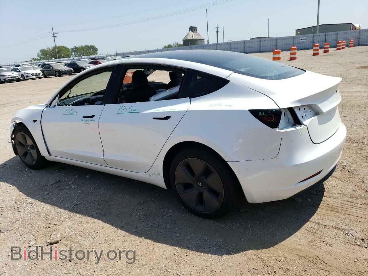 2022 TESLA MODEL 3 - VIN: 5YJ3E1EB3NF268161 - Photo 2