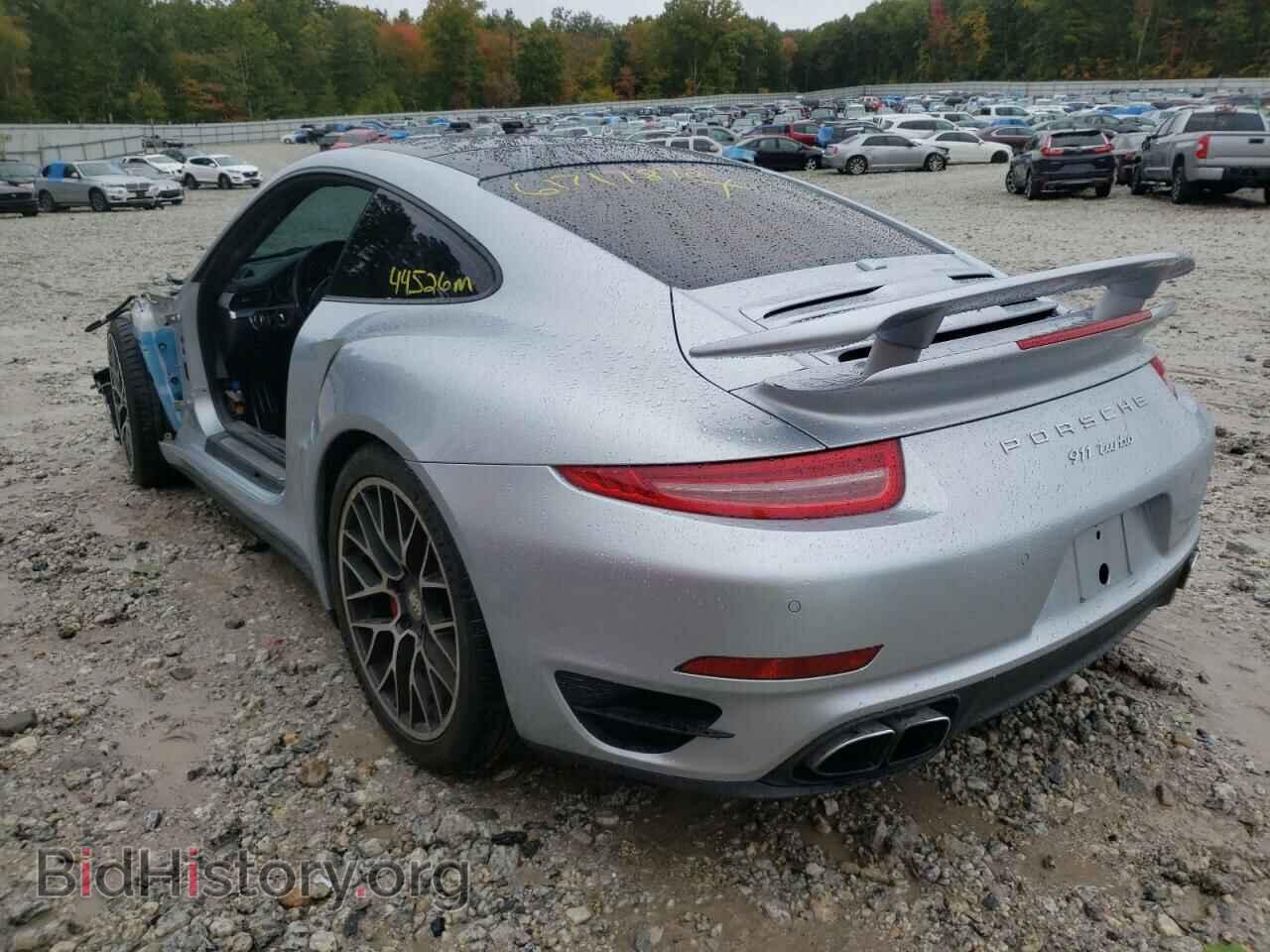 2014 PORSCHE 911 - VIN: WP0AD2A91ES167562 - Фото 3