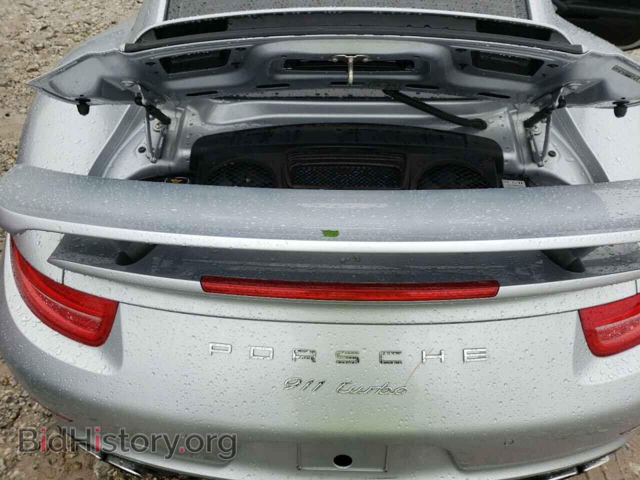 2014 PORSCHE 911 - VIN: WP0AD2A91ES167562 - Фото 7