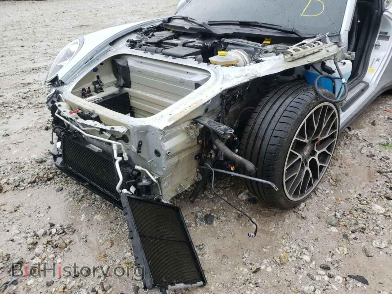 2014 PORSCHE 911 - VIN: WP0AD2A91ES167562 - Фото 9