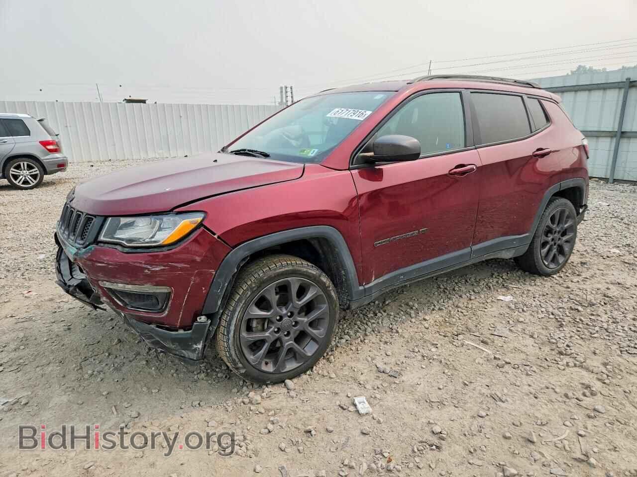 Фотография 3C4NJDEB6MT524914 - JEEP COMPASS 2021