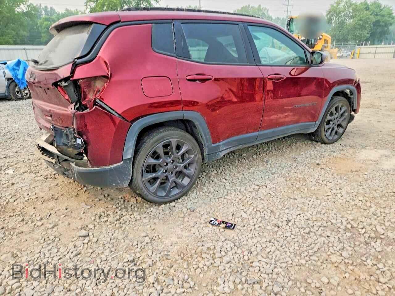2021 JEEP COMPASS - VIN: 3C4NJDEB6MT524914 - Фото 3