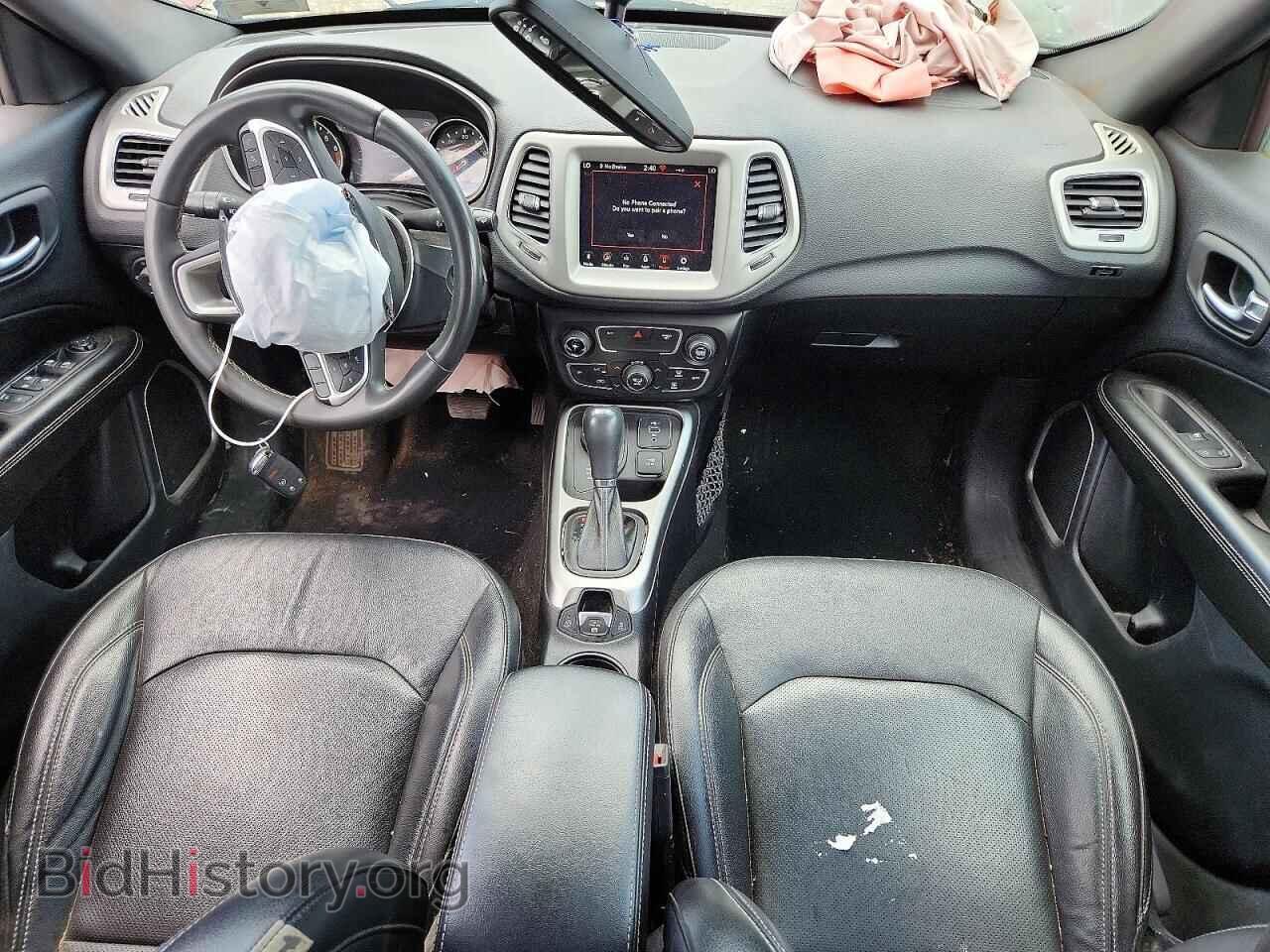 2021 JEEP COMPASS - VIN: 3C4NJDEB6MT524914 - Фото 8