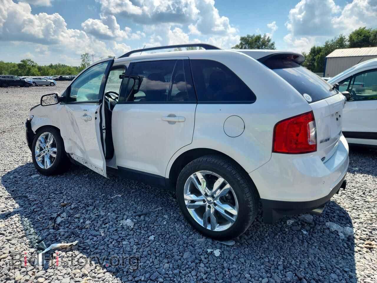 2013 FORD EDGE - VIN: 2FMDK3JC4DBC02491 - Photo 2