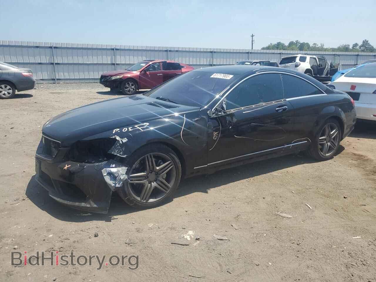 Фотография WDDEJ9EB0DA030865 - MERCEDES-BENZ CL-CLASS 2013