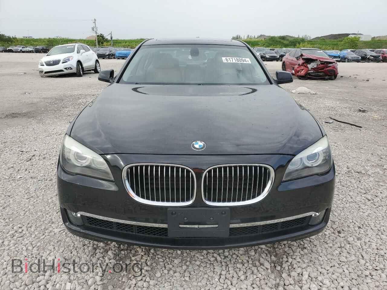 2011 BMW 7 SERIES - VIN: WBAKA4C57BC613140 - Фото 5