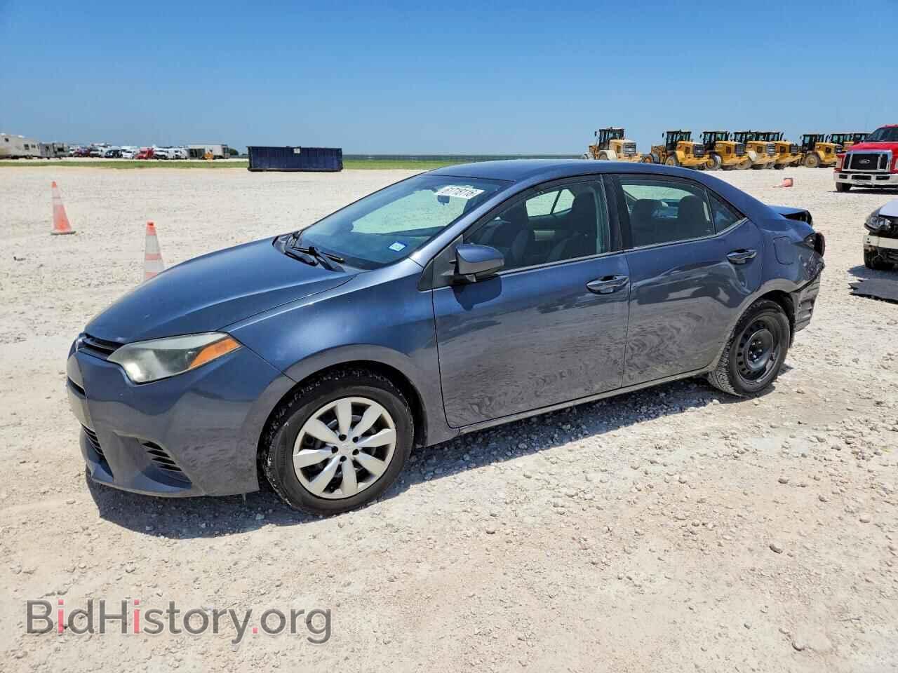 Фотография 5YFBURHE8FP322529 - TOYOTA COROLLA 2015