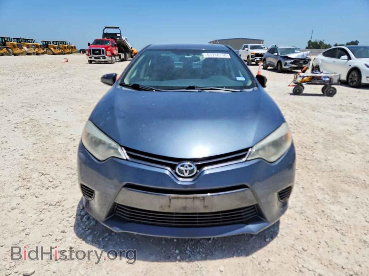 2015 TOYOTA COROLLA - VIN: 5YFBURHE8FP322529 - Фото 5