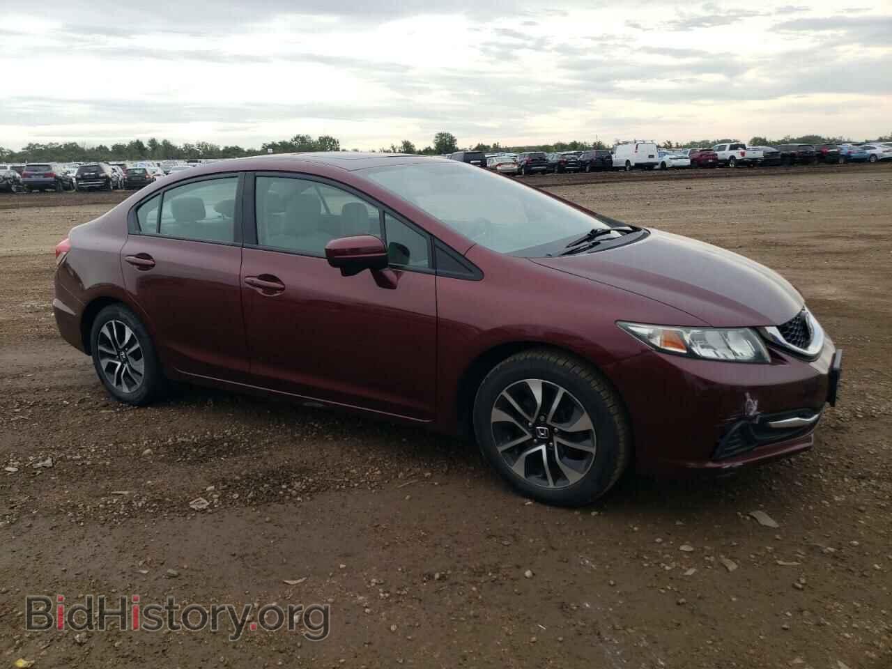 2014 HONDA CIVIC - VIN: 19XFB2F85EE081847 - Фото 4