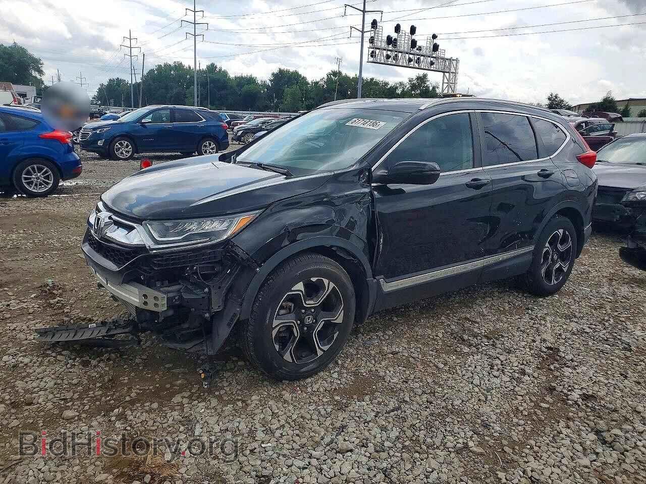 Фотография 7FARW2H94JE067230 - HONDA CRV 2018