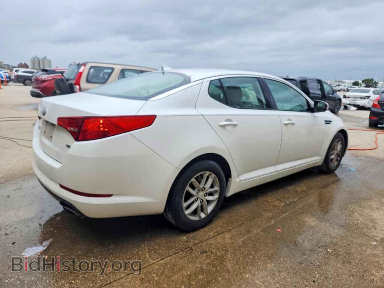 2013 KIA OPTIMA - VIN: KNAGM4A74D5402373 - Фото 3