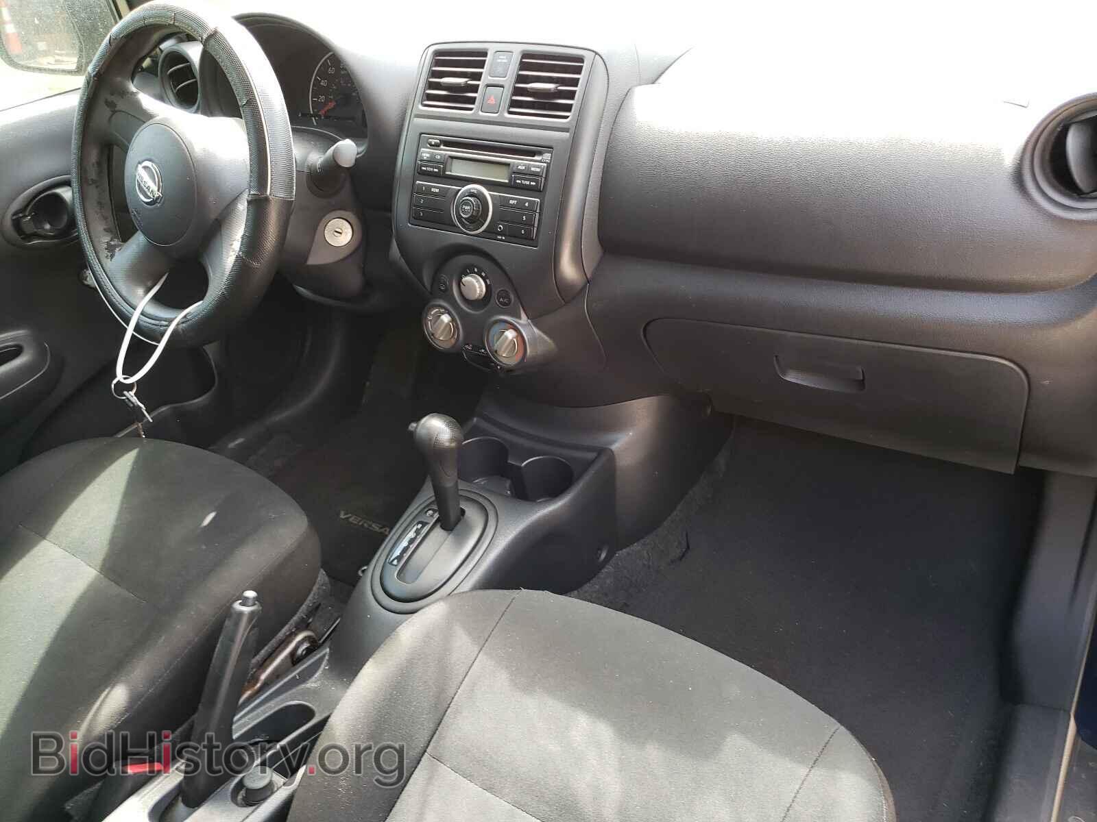 2012 NISSAN VERSA - VIN: 3N1CN7AP0CL854628 - Фото 9