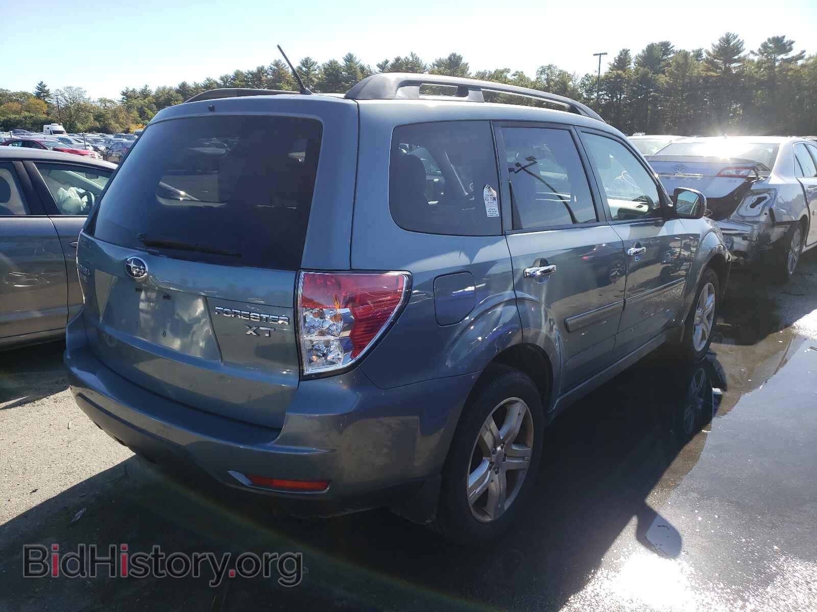 2009 SUBARU FORESTER - VIN: JF2SH63669H704093 - Фото 4