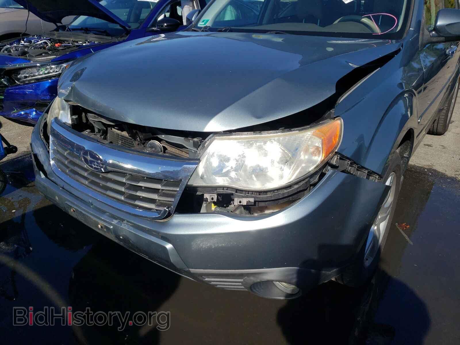 2009 SUBARU FORESTER - VIN: JF2SH63669H704093 - Фото 9